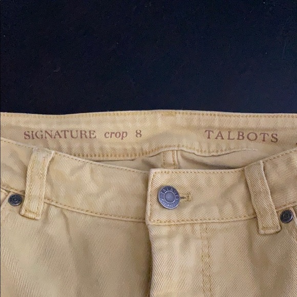 Talbots Crop - Picture 3 of 4